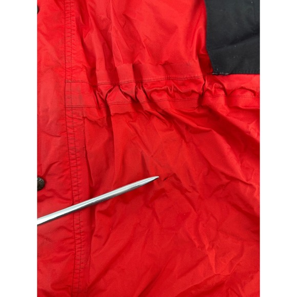 Vintage The North Face Gore-Tex Parka Mountain Light Jacket Red Black Men's L - Picture 7 of 15